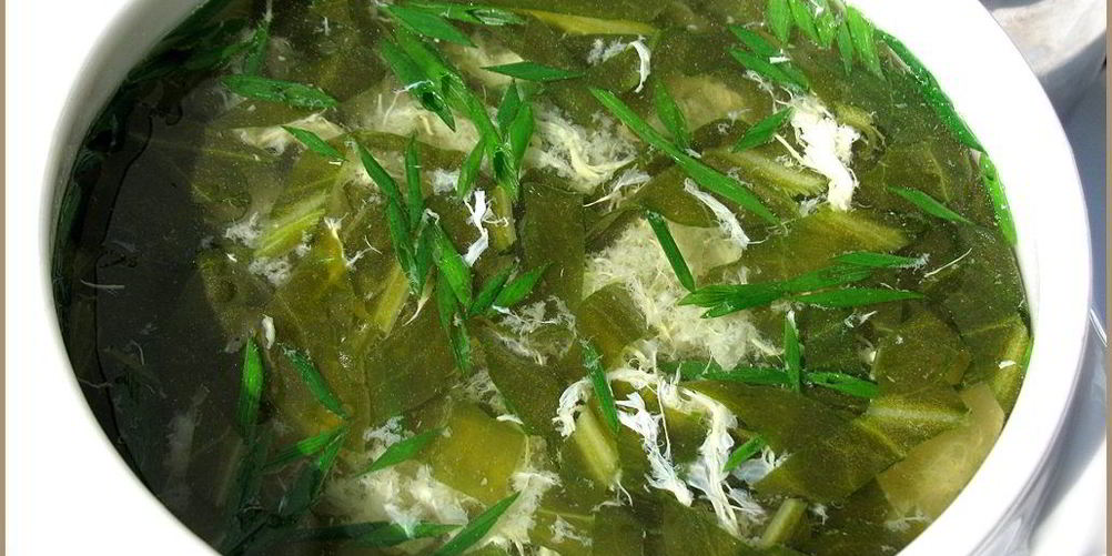 Рецепт зеленых щей с щавелем