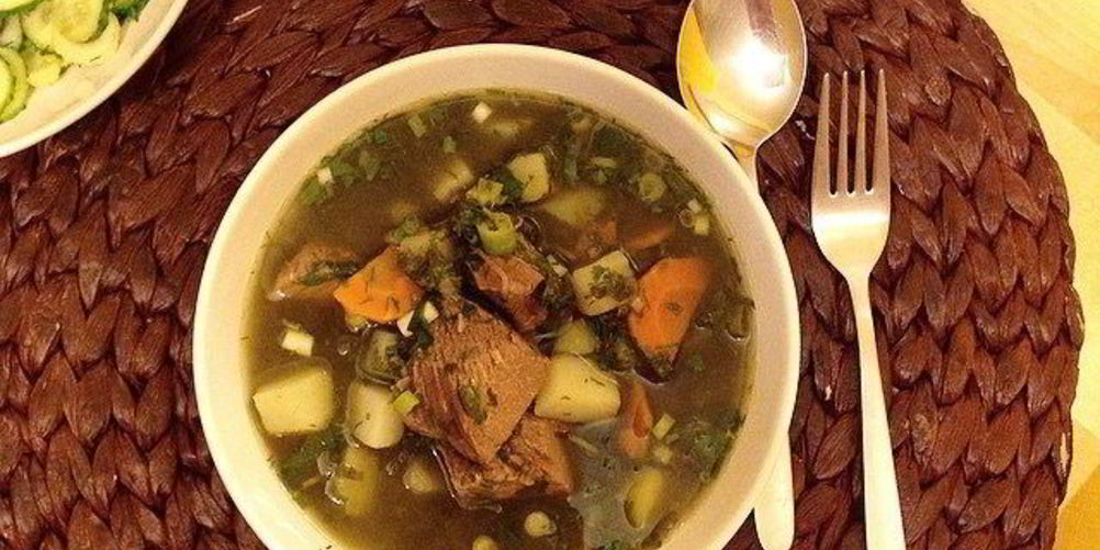 Рецепт зеленых щей