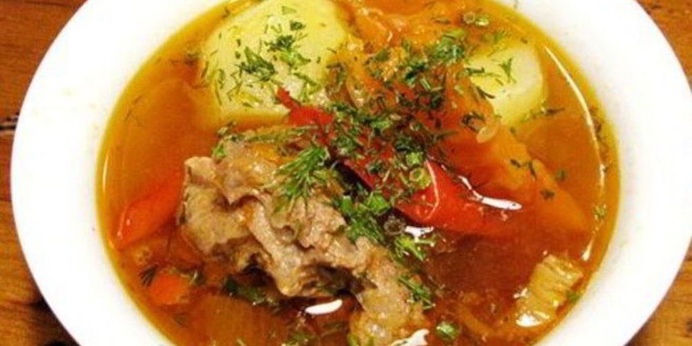 Рецепт шурпы из баранины