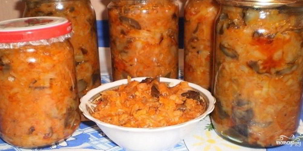 Рецепт грибной солянки на зиму в мультиварке