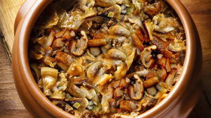 Грибная солянка с опятами