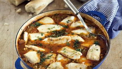 Классическая рыбная солянка