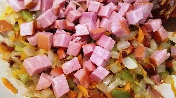 мясная солянка по-селянски