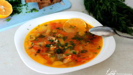 Рыбная солянка сборная