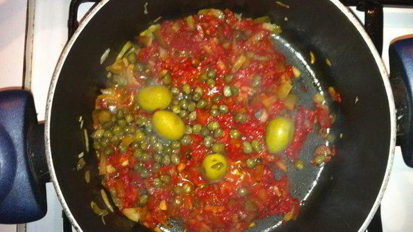 рыбная солянка