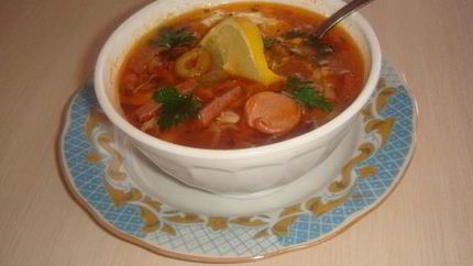 Сборная мясная солянка