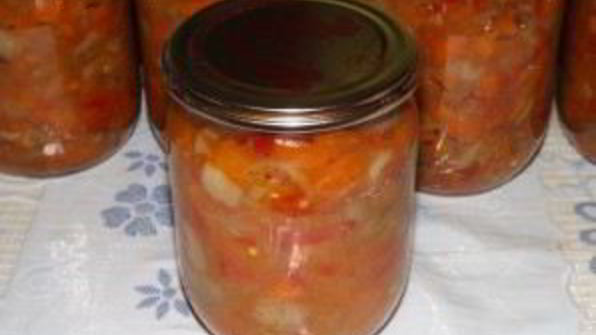 солянка грибная на зиму с томатной пастой