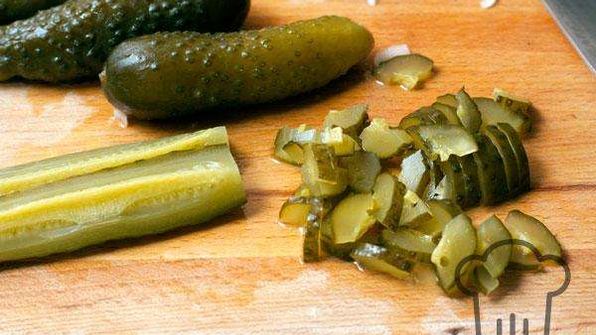 солянка грибная постная