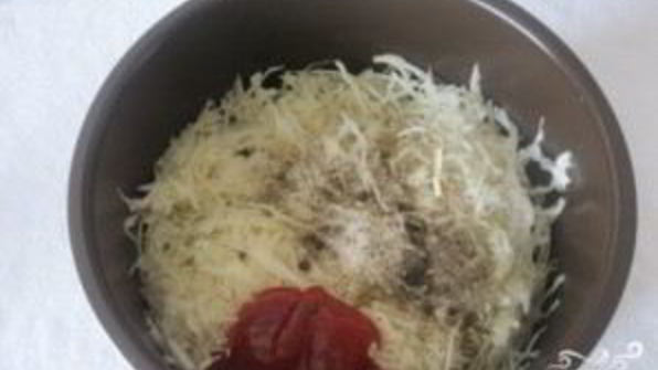 солянка из капусты с грибами в мультиварке