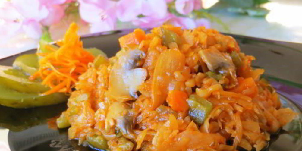 Рецепт солянки из капусты