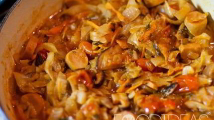 Солянка из квашеной капусты