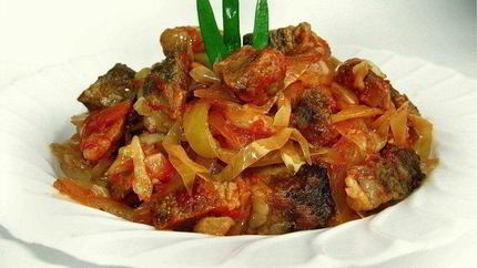 Солянка из свежей капусты