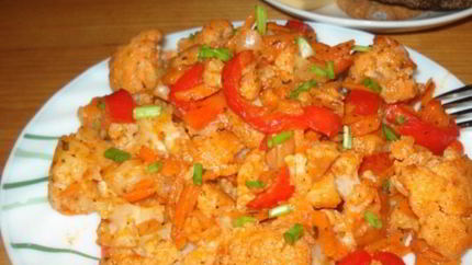 Солянка из цветной капусты