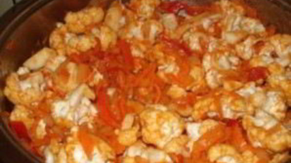 солянка из цветной капусты