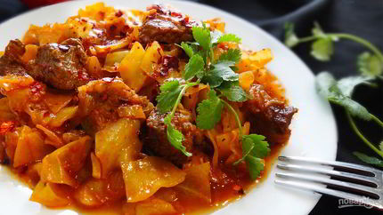 Солянка капустная