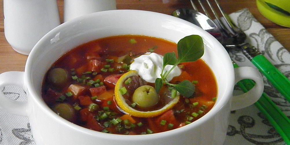 Рецепт солянки классической