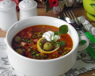 Солянка классическая