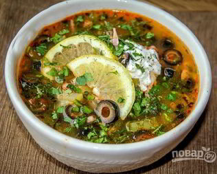 Солянка Минутка