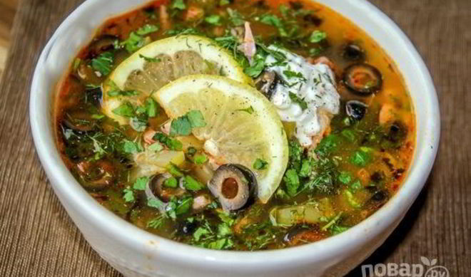 Солянка Минутка