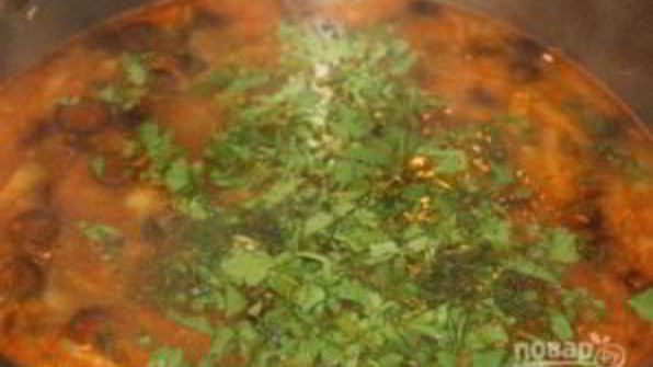 солянка минутка