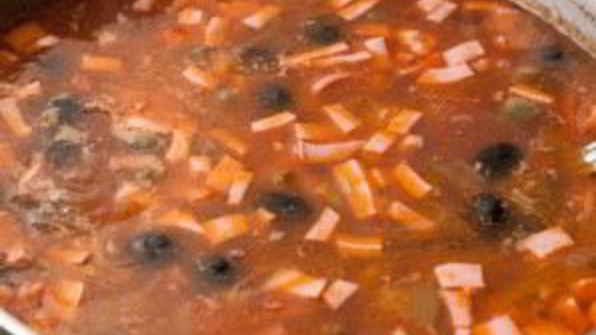 солянка мясная классическая