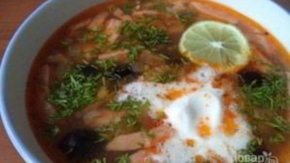солянка мясная сборная