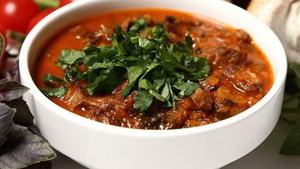 Солянка по-абхазски