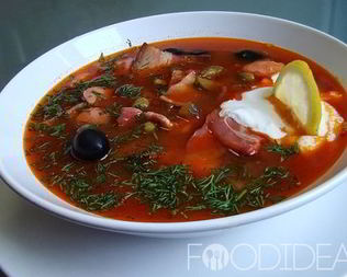 Солянка по-домашнему