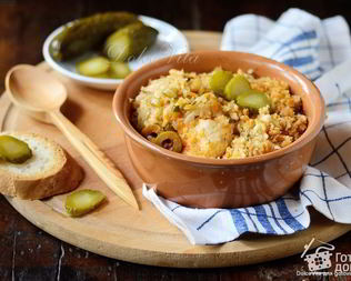 Солянка рыбная