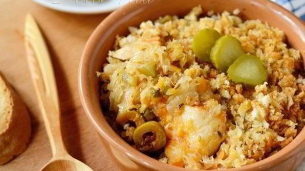 солянка рыбная