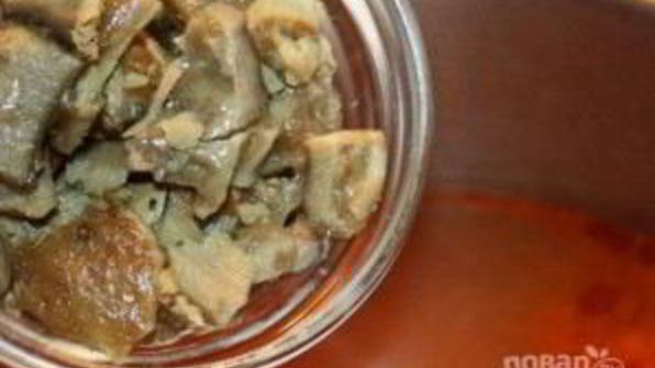 солянка с креветками