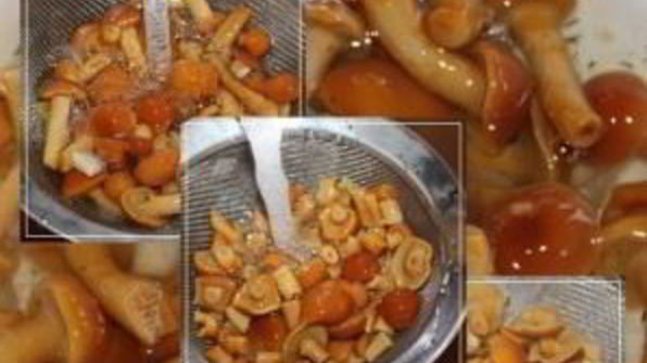 солянка с креветками