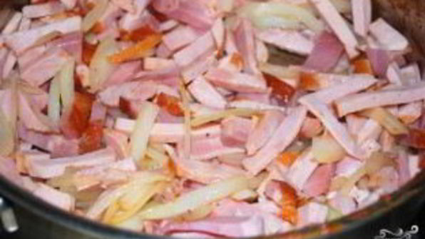 солянка с оливками