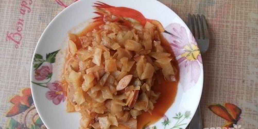 Рецепт солянки с сардельками в мультиварке