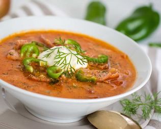 Солянка сборная мясная классическая с картошкой