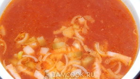 солянка сборная мясная классическая