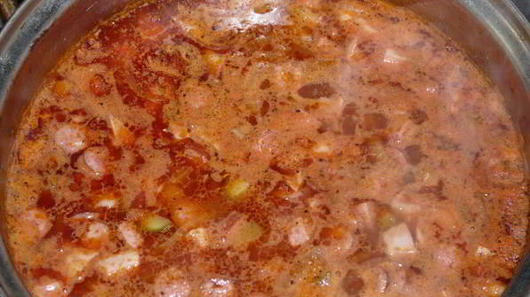 солянка сборная мясная