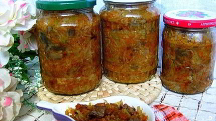 Солянка сборная на зиму