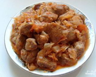 Солянка со свининой