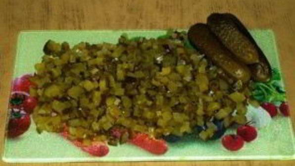 солянка со свиными ребрышками