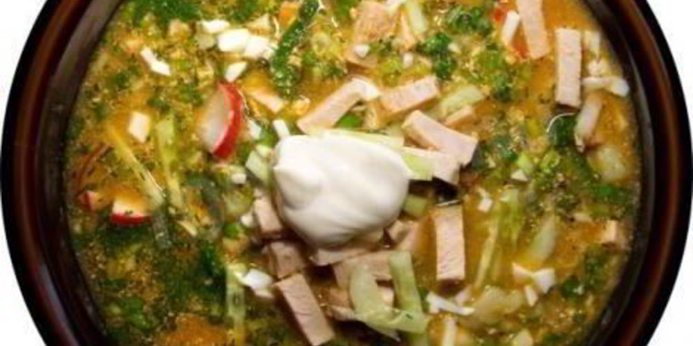 Рецепт солянки украинской