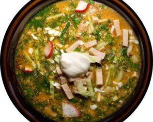 Солянка украинская