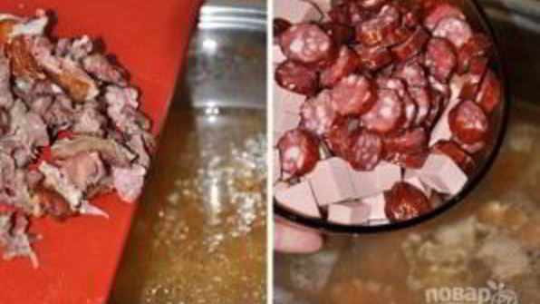 суп-солянка мясная