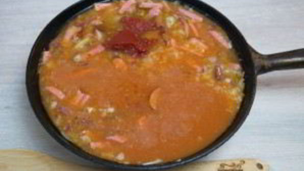 суп солянка сборная мясная