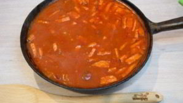 суп солянка сборная мясная