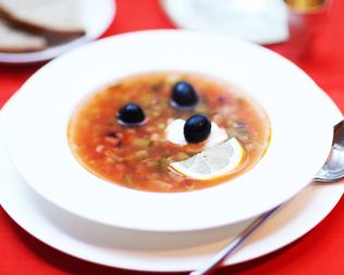 Суп солянка