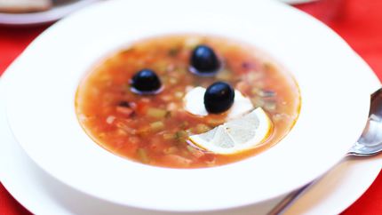 Суп солянка