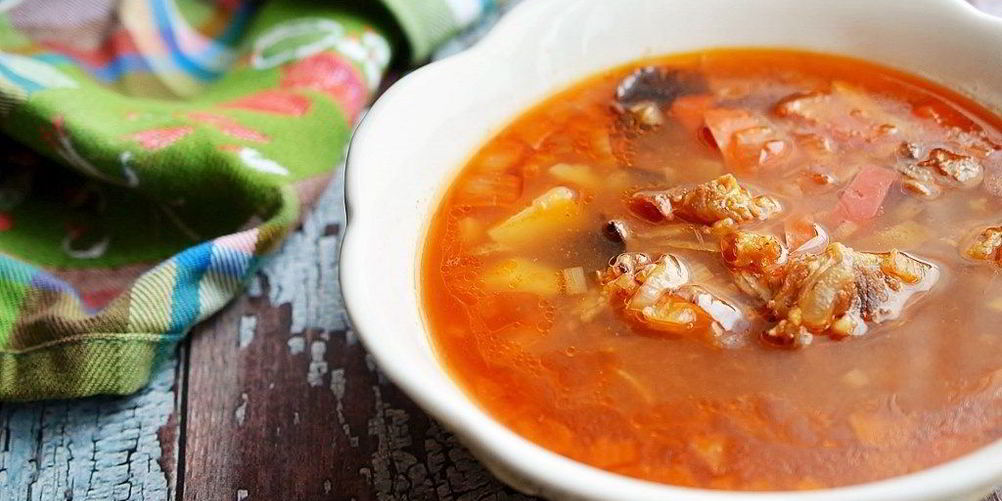 Рецепт супа бозбаш классический