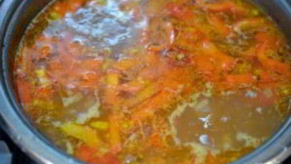 суп бозбаш классический