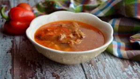 суп бозбаш классический